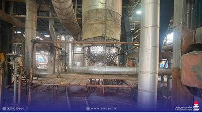 دستیابی به دانش فنی شستشوی شیمیایی رسوبات اکسیدی در پتروشیمی پردیس