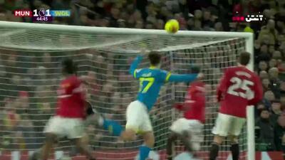 گل اول ولورهمپتون به منچستریونایتد+ ویدئو