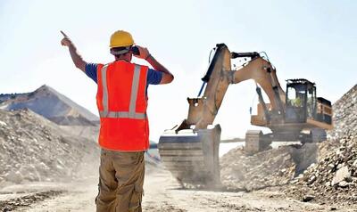 اولین تصاویر از حادثه ریزش معدن در کوشک بافق / عملیات امدادرسانی بدون تلفات جانی به پایان یافت