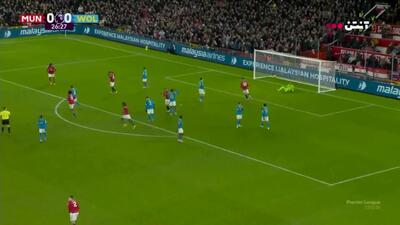 گل اول منچستریونایتد به ولورهمپتون+ ویدئو