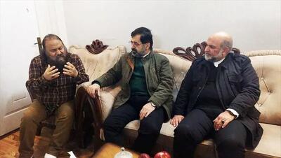 عیادت مدیرعامل صندوق اعتباری هنر و استاندار قم از کوروش زارعی