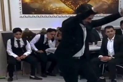  آواز شاد؛ پسر جوون تو تالار با حرکاتش کاری کرد کل هزینه عروسی رو شاباش ریختن سرش