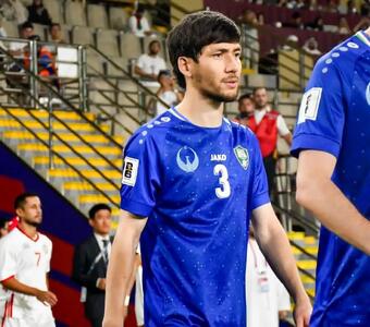 مدافع جدید پرسپولیس صاحب عنوان گل سال ازبکستان شد