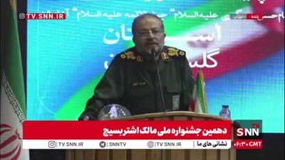  سردار سلیمانی: رویکرد مهم بسیج کمک به دولت است / با قوای سه گانه در تعامل و هماهنگی هستیم