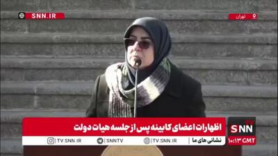  مهاجرانی: افزایش تورم در آذر ماه را قبول دارم/ دولت باید اقدامات بیشتری در راستای کنترل تورم انجام دهد