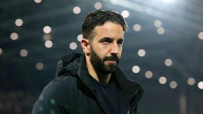 داستان تکراری آموریم و منچستریونایتد؛ عدم رضایت سرمربی از نتیجه