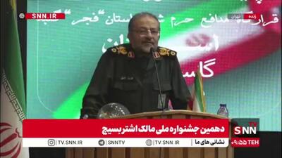  سردار سلیمانی: شاهد رشد حضور مردم در عرصه‌های دفاع از انقلاب اسلامی هستیم