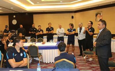 اعتراض بازیکنان استقلال به تاجرنیا/ بحران مالی و زیرساختی در آستانه دیدار با سپاهان