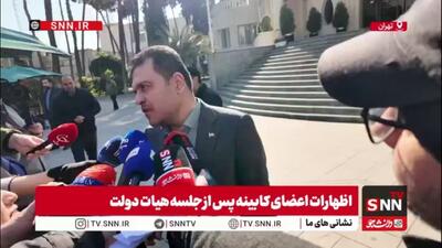  معاون علمی رئیس جمهور: حمایت‌های ما از شرکت‌های دانش‌بنیان وابسته به تحریم نیست/ به محض اینکه مرزها باز شود دغدغه دانش بنیان‌ها کم می‌شود