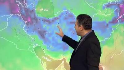 سردترین شب ایران در تکاب و سقز ثبت شد/ وزش باد شدید و کاهش آلودگی در کلان‌شهر‌ها
