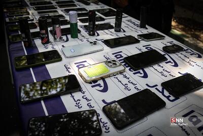 باند خشن سرقت گوشی‌ در تهران منهدم شد