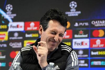 امری: از عملکرد بازیکنان راضی هستم؛ شکست آرسنال پایان رکورد ۱۱ پیروزی ما بود