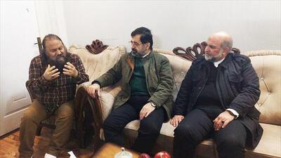 عیادت مدیرعامل صندوق اعتباری هنر و استاندار قم از کوروش زارعی