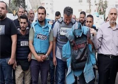  حماس: نقش خبرنگاران فلسطینی قدرتمندتر از گلوله‌های صهیونیست‌ها باقی خواهد ماند