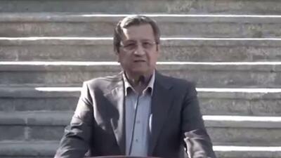  اولین اظهارات همتی در حیاط دولت پس از انتصاب در ریاست بانک مرکزی