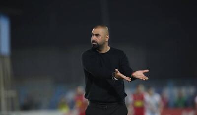 مازیار زارع‌:نتیجه دلخواه‌مان نبود/ در کار دفاعی فوق العاده بودیم