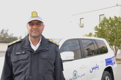  آماده‌باش پلیس راه کرمان برای مراسم سالگرد سردار دل‌ها