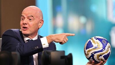  اینفانتینو با حمایت از بلیت‌های گران جام جهانی: درآمد‌ها شریان حیاتی فوتبال جهان است