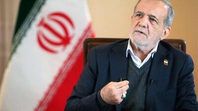  رئیس جمهور ایران: تضعیف داخلی در شرایط فشار بیرونی، به کشور آسیب جدی می‌زند