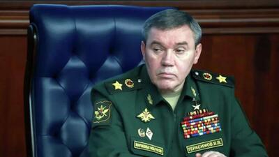  رئیس ستاد کل نیروهای مسلح روسیه: ارتش روسیه در دسامبر 2025 به بالاترین میزان پیشروی خود دست یافت