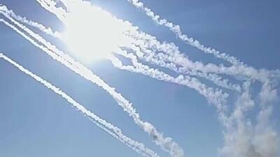  ماموریت عدالت 2025  : سامانه‌های موشکی چین دشمن شبیه‌سازی‌شده را در هم می‌کوبند