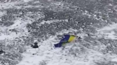  خنثی شدن تلاش کی یف برای نصب پرچم اوکراین در مناطق آزاد شده توسط ارتش روسیه