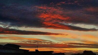  غروب سرخ ـ رشت و لاهیجان