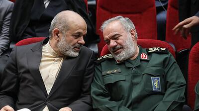 مراسم معرفی سردار وحیدی به جانشینی فرمانده سپاه