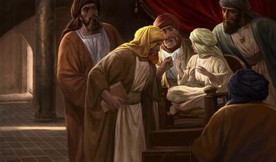 مناظره و گفتگوی علمی امام جواد (ع) در مجلس عقد/ماجرای امداد غیبی به مرد شامی