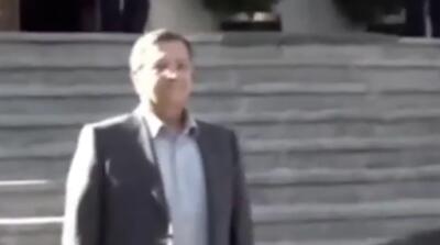 واکنش همتی به سوال کنایه آمیز یک خبرنگار