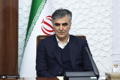 آخرین قاب از فرزین در بانک مرکزی