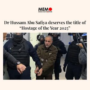  گروگان سال ۲۰۲۵: دکتر حُسام ابوصفیه