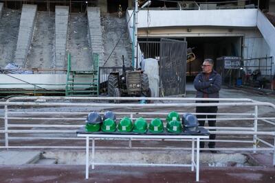 پروژه بازسازی «آزادی» به دور از شفافیت با پیشرفت روزانه ۱۴ درصدی!/ آمارسازی با اعداد خیالی