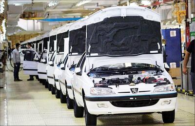 عقب‌ماندگی ۱۹‌درصدی خودرو از برنامه تولید