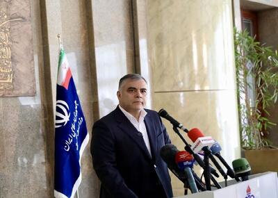 وزیر نفت: تزریق ۸۷۷ میلیون مترمکعب گاز در روز رکوردی کم‌سابقه است