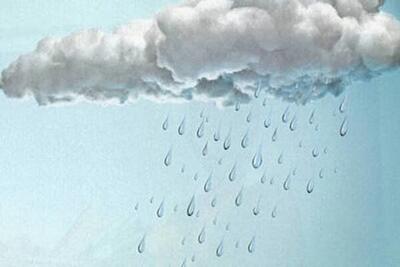 نمودار مقایسه اختلاف مجموع بارش کشور و استانها با بلندمدت