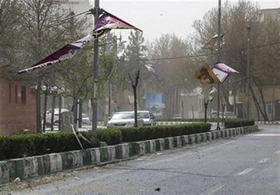  ۳۰ حادثه مرتبط با وزش باد شدید در مشهد رخ داد