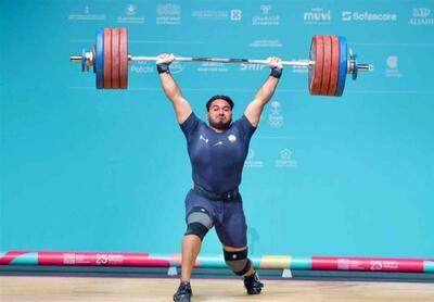 رنکینگ جهانی وزنه‌برداری در سال 2025؛ علیرضا نصیری چهارم شد