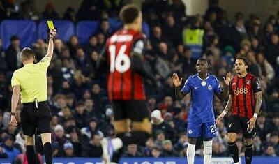 غیبت مویسس کایسدو در بازی حساس مقابل منچسترسیتی؛ تاوان کارت زرد زودهنگام برابر بورنموث