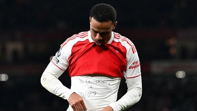 انتقام به سبک گابریل؛ مدافع برزیلی پس از درهم کوبیدن استون‌ ویلا، آن‌ها را به سخره گرفت / عکس