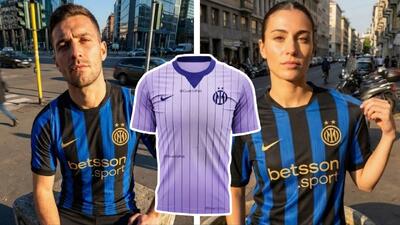 طرح پیراهن اول و دوم اینتر برای فصل ۲۷-۲۰۲۶ لو رفت: ترکیبی از اصالت و نوآوری / عکس