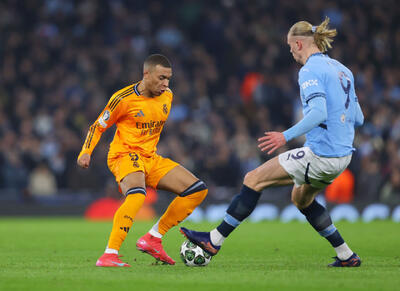 10 گلزن برتر سال 2025؛ با حضور مسی، رونالدو، امباپه و هالند / عکس