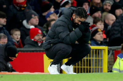 آموریم: خوب بازی نکردیم؛ دیگر نمی‌توان نتیجه را تغییر داد، پس باید به فکر بازی بعدی بود