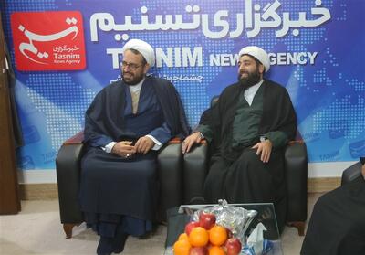 بازدید مدیر مؤسسه امیر بیان از مرکز مطالعات راهبردی تسنیم - تسنیم