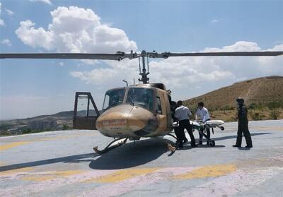 پرواز برای زندگی؛ ایثار و تخصص اورژانس در روزهای برفی کردستان - تسنیم