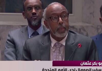 سفیر سومالی: اقدامات اسرائیل خطری برای صلح و امنیت جهانی است - تسنیم