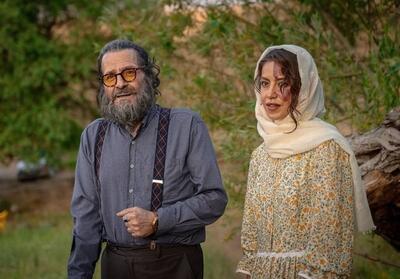 ابوالفصل پورعرب و شهرام قائدی با  بالماسکه  در راه جشنواره فجر - تسنیم