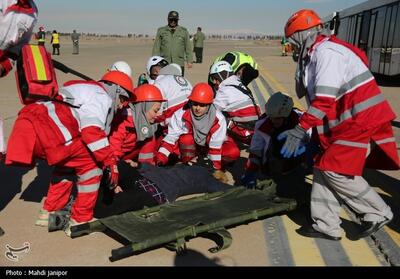 برگزاری موفق تمرین کامل طرح اضطراری در فرودگاه بین‌المللی شهید بهشتی - تسنیم