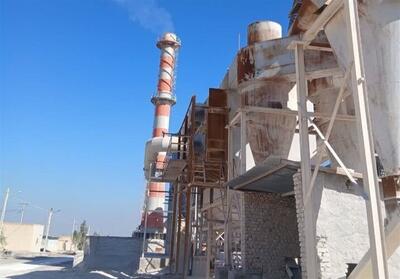 پلمب واحد تولید آهک صنعتی آلاینده در اردکان - تسنیم