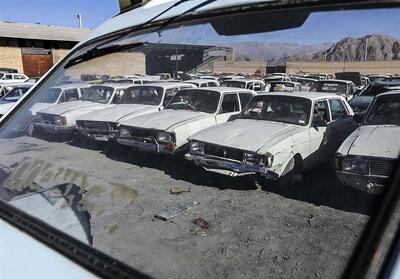 جمع آوری 4400 خودرو فرسوده و رها شده در سطح معابر پایتخت - تسنیم